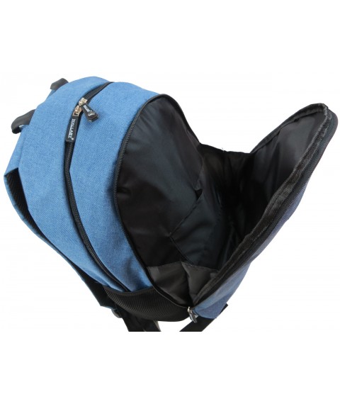 Urban backpack 16L Wallaby, Ukraine blue