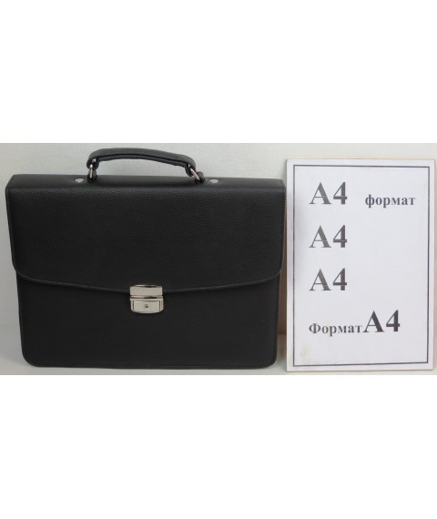 Men's briefcase Exclusive black