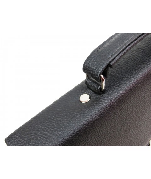 Men's briefcase Exclusive black
