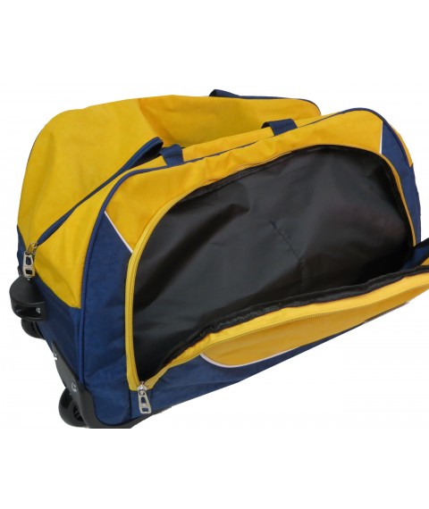 Travel bag Wallaby yellow 57l