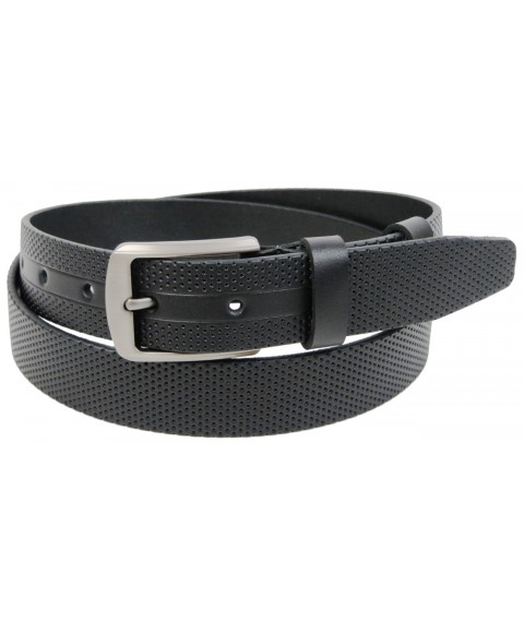 Skipper trouser belt black