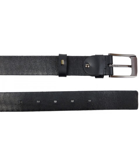 Men's Skipper trouser belt black