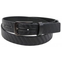 Men's belt for Skipper trousers, black