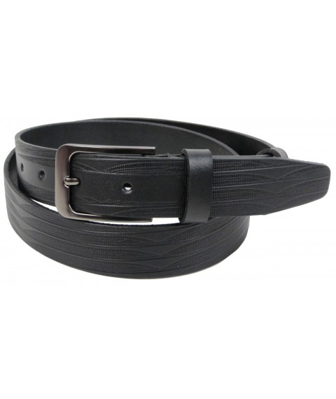 Men's belt for Skipper trousers, black