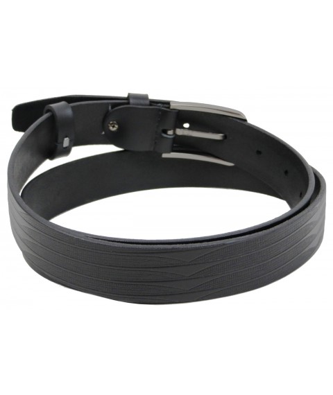 Men's belt for Skipper trousers, black