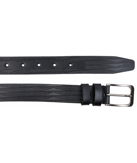 Men's belt for Skipper trousers, black