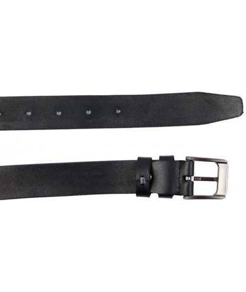 Men's belt for Skipper trousers, black