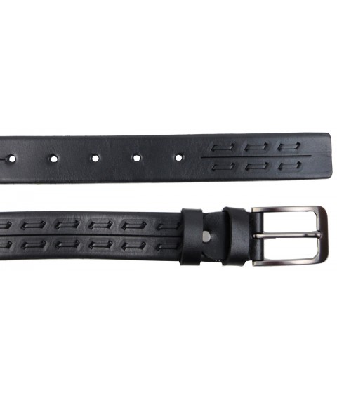 Men's belt for Skipper trousers, black