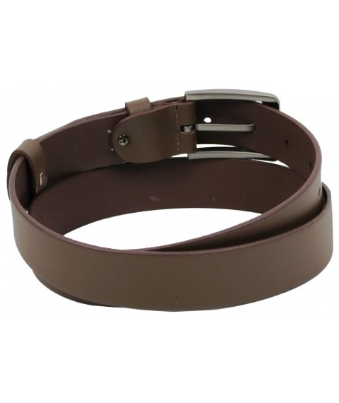 Men's belt for Skipper trousers, brown