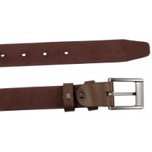 Men's belt for Skipper trousers, brown