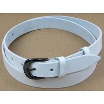 Women's leather belt Skipper