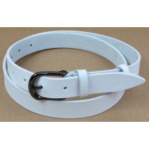 Women's Skipper belt white