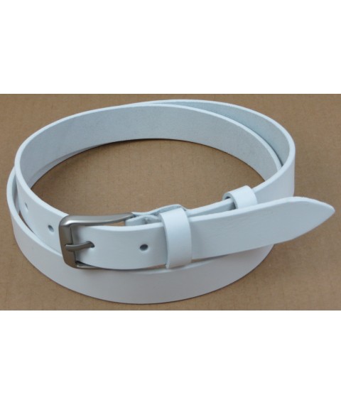 Women's Skipper belt white