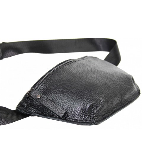 Borsacomoda belt bag black