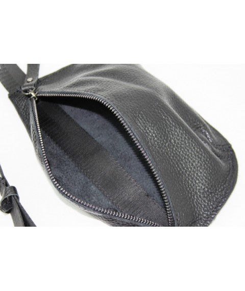 Borsacomoda belt bag black