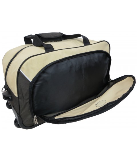 Wallaby travel bag khaki 57l