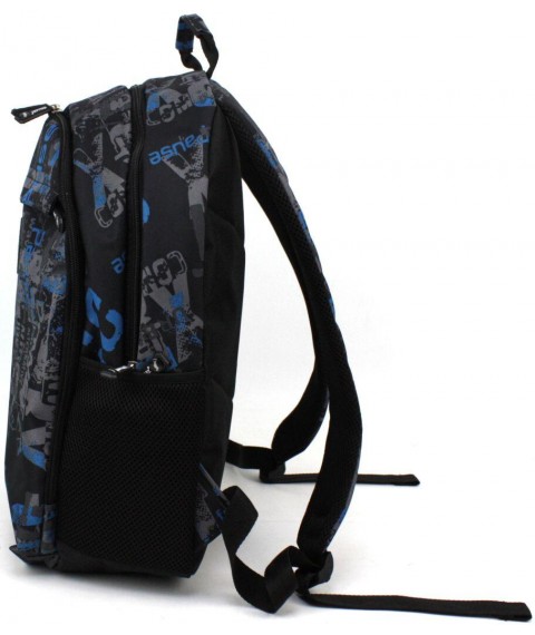 City backpack Wallaby blue 16L