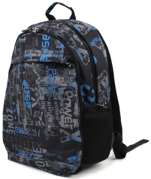 City backpack Wallaby blue 16L