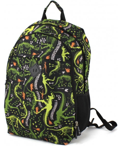City backpack Wallaby light green 16L