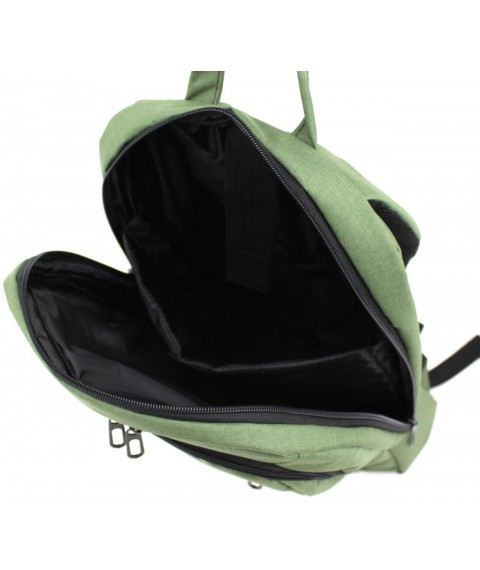 Urban backpack Wallaby khaki 16L