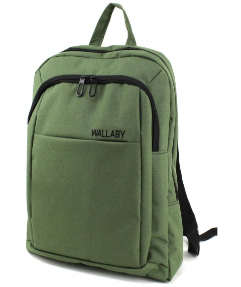 Urban backpack Wallaby khaki 16L