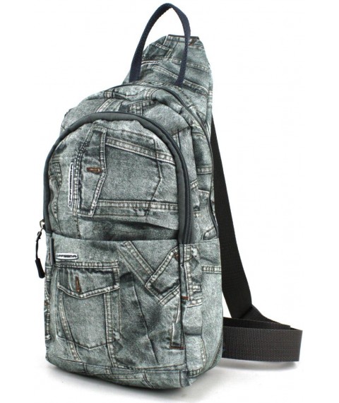 City backpack Wallaby gray 8L
