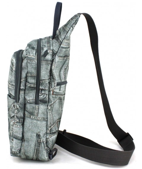 City backpack Wallaby gray 8L
