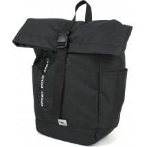 Wallab city backpack black 25L