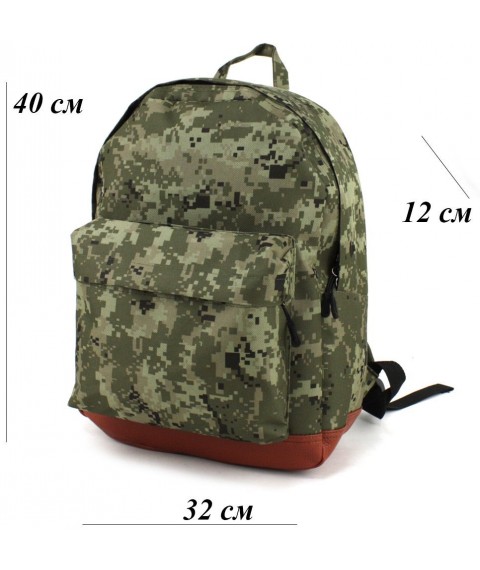 Backpack urban Wallaby pixel 15L