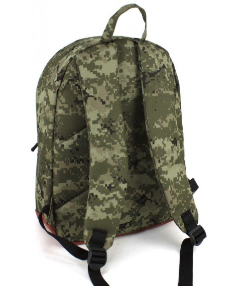 Backpack urban Wallaby pixel 15L