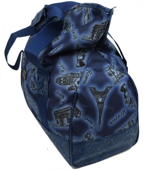 Дорожная сумка Wallaby синий на 28л