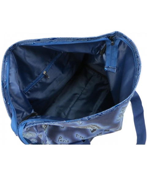 Travel bag Wallaby blue 28L