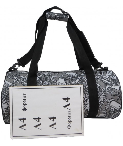 Wallaby sports bag gray 28l