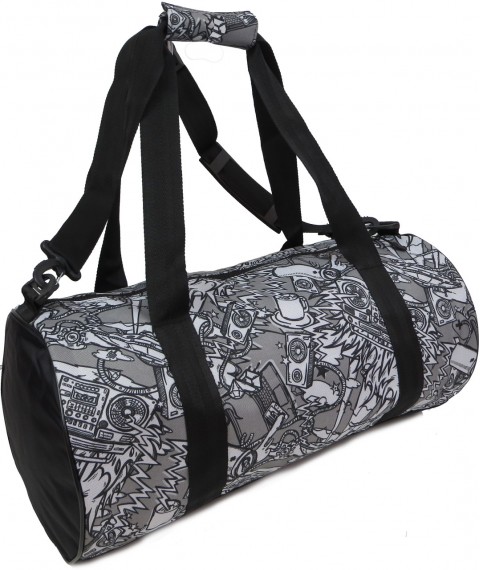 Wallaby sports bag gray 28l