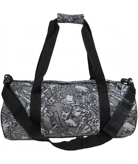 Wallaby sports bag gray 28l