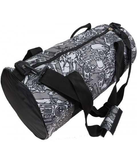 Wallaby sports bag gray 28l