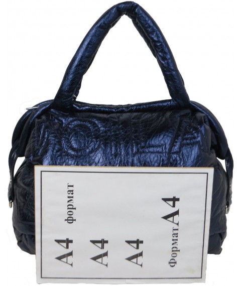 Women's leatherette bag Wallaby Voila blue