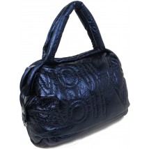 Women's leatherette bag Wallaby Voila blue