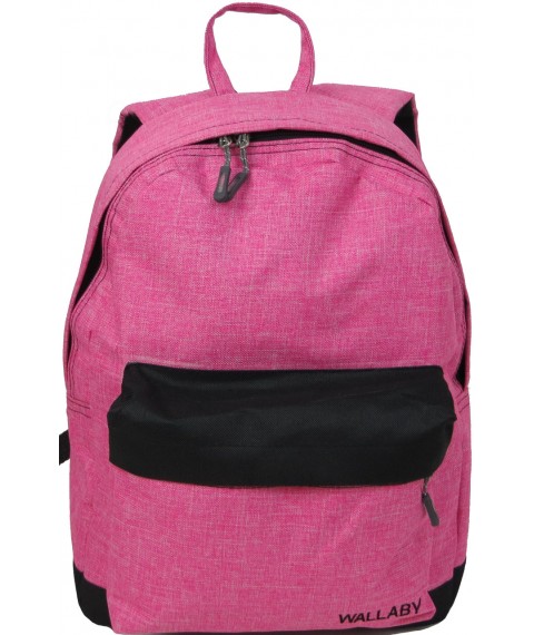 City backpack 15L Wallaby, Ukraine pink