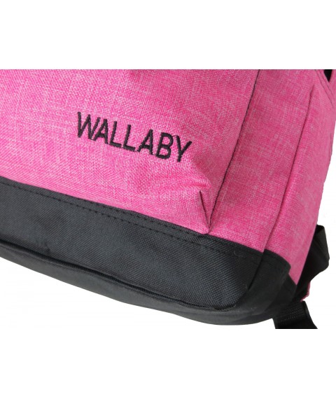 City backpack 15L Wallaby, Ukraine pink