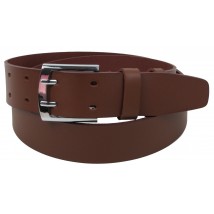 Leather belt for Skipper jeans, Ukraine brown