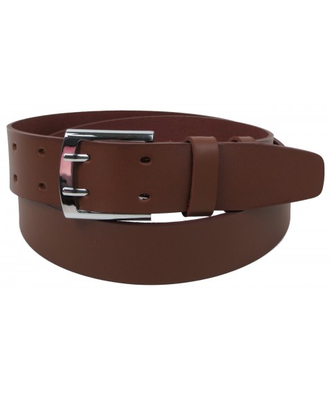 Leather belt for Skipper jeans, Ukraine brown