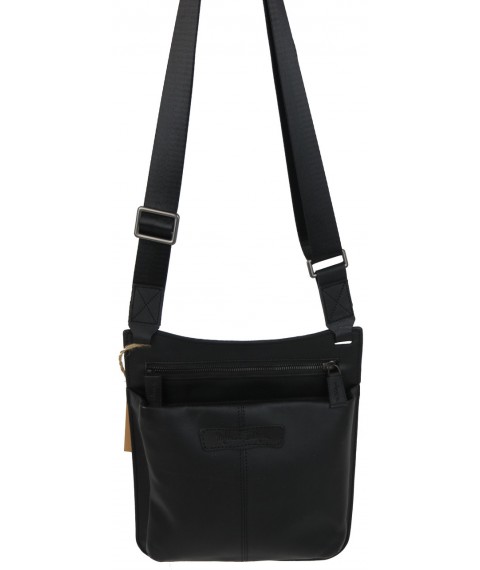 Men's bag Mykhail Ikhtyar black