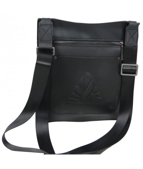 Men's bag Mykhail Ikhtyar black