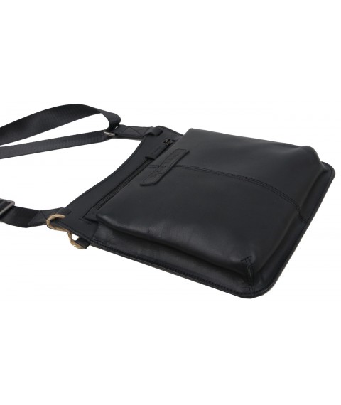 Men's bag Mykhail Ikhtyar black