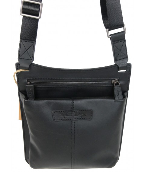 Men's bag Mykhail Ikhtyar black