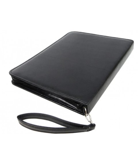 Exclusive leatherette business folder