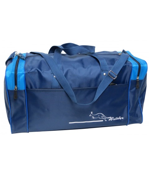 Medium travel bag 38L Wallaby blue 340-1