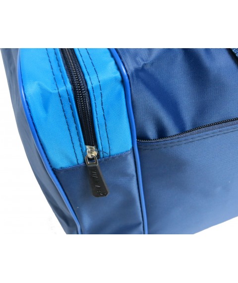 Medium travel bag 38L Wallaby blue 340-1