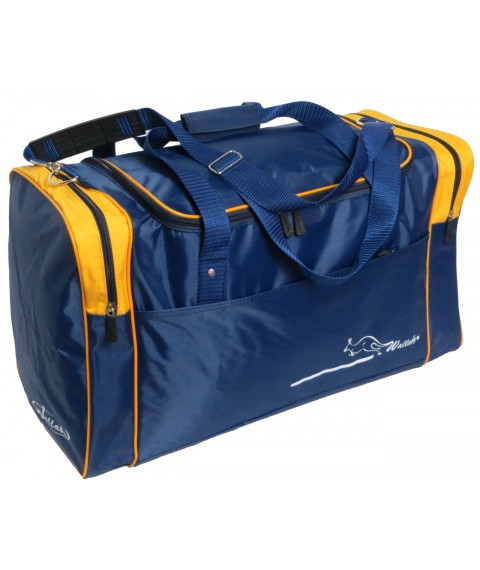 Travel bag 60L Wallaby, Ukraine blue and yellow 430-3